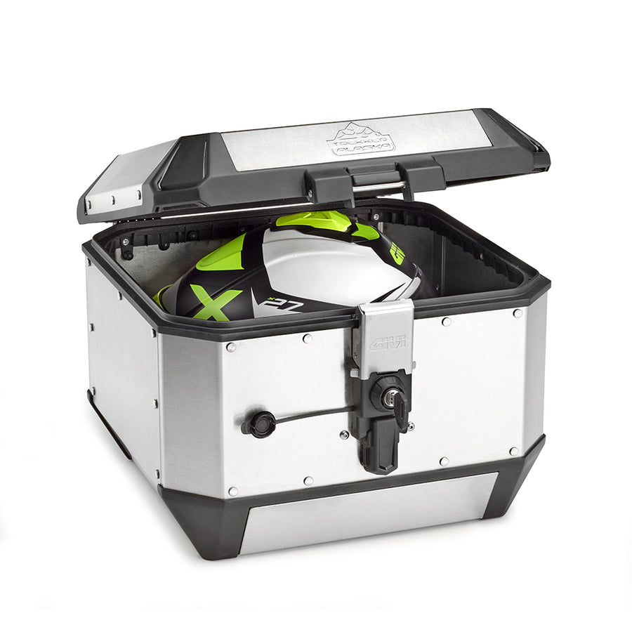 Trekker 44 ALASKA aluminiumskoffert Monokey – 44 liters volum