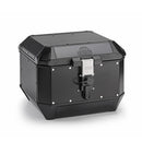 Trekker 44 ALASKA aluminiumskoffert Monokey – svart, 44 liters volum