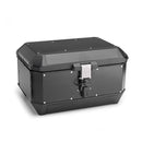 Trekker 56 ALASKA aluminiumskoffert Monokey, sort - 56 L. Volum / Maks belastning 10 kg