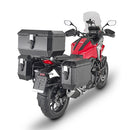 Trekker 56 ALASKA aluminiumskoffert Monokey, sort - 56 L. Volum / Maks belastning 10 kg