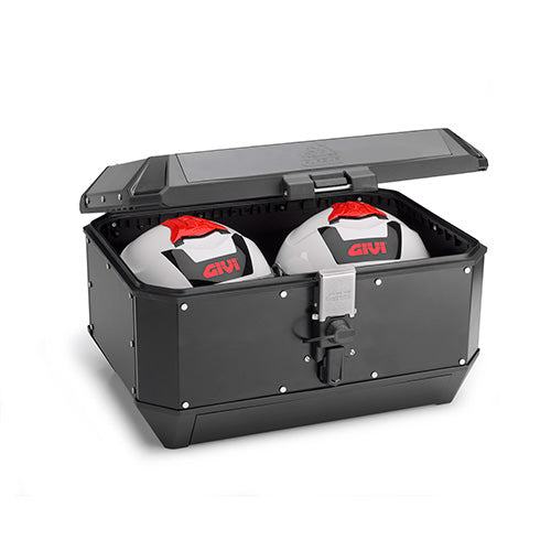 Trekker 56 ALASKA aluminiumskoffert Monokey, sort - 56 L. Volum / Maks belastning 10 kg