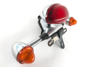 Triumph Bonneville 908MD [2001] - Lisensplate Holder med baklys og blinklys-2