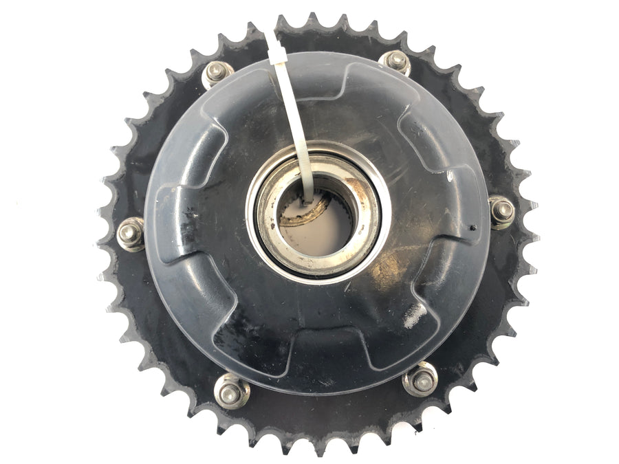 Triumph Speed ​​Triple 1050 515NJ [2006] - Drive Pinion med kjedehjul og kjedehjulinntak