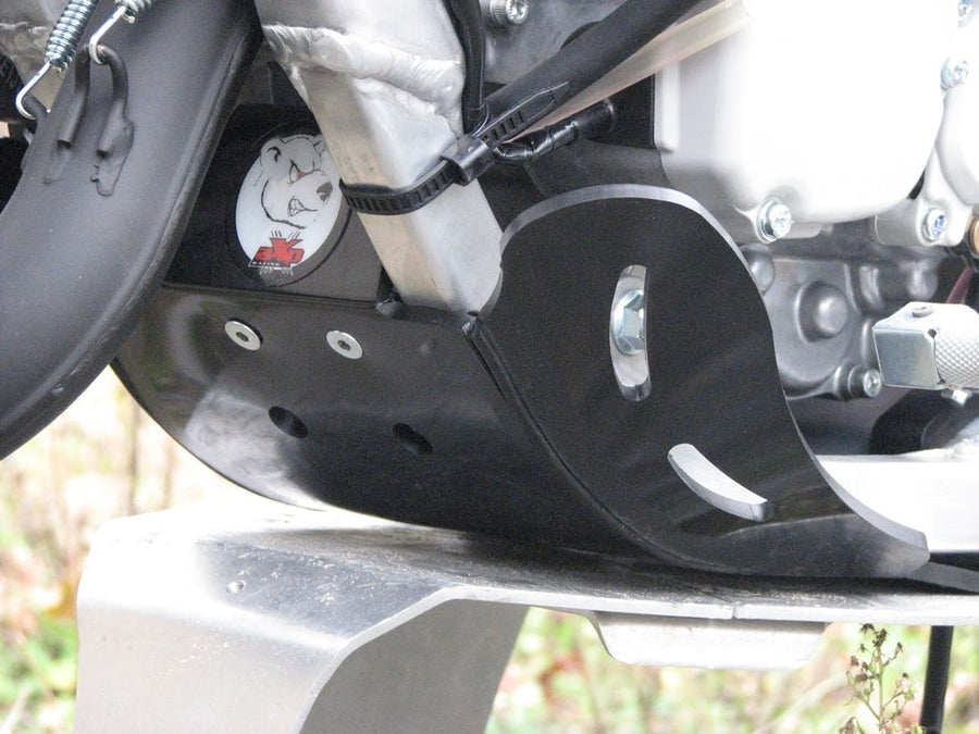 YAMAHA YZ 125 [2005-2024] - Motorbeskyttelsesplate