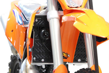 KTM 250 EXC TPI [2018-2023] - Radiatorbeskyttelse