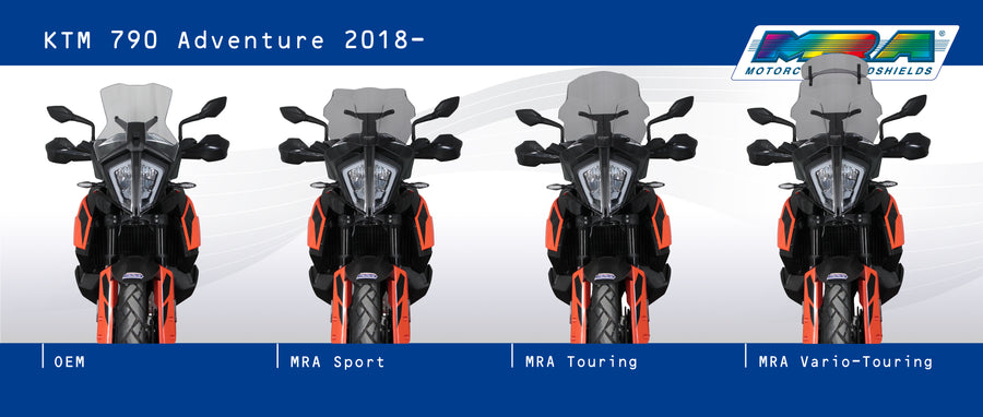 KTM Adventure 390 / 790R / 890R -2022 [2018-] -Ariotouringscreen "VTN"