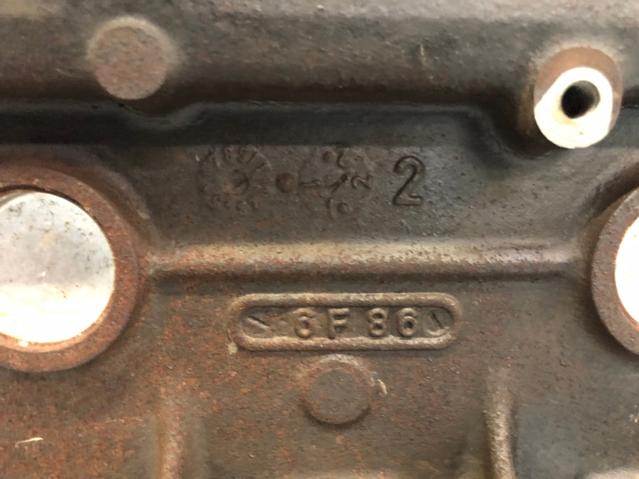BMW M 535i E28 [1986] - Motorblokksylinder med stempel