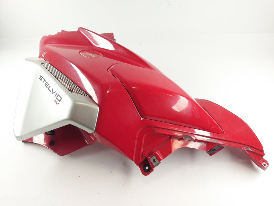 Moto Guzzi Stelvio 1200 4V [2008] - Tankkledning til venstre