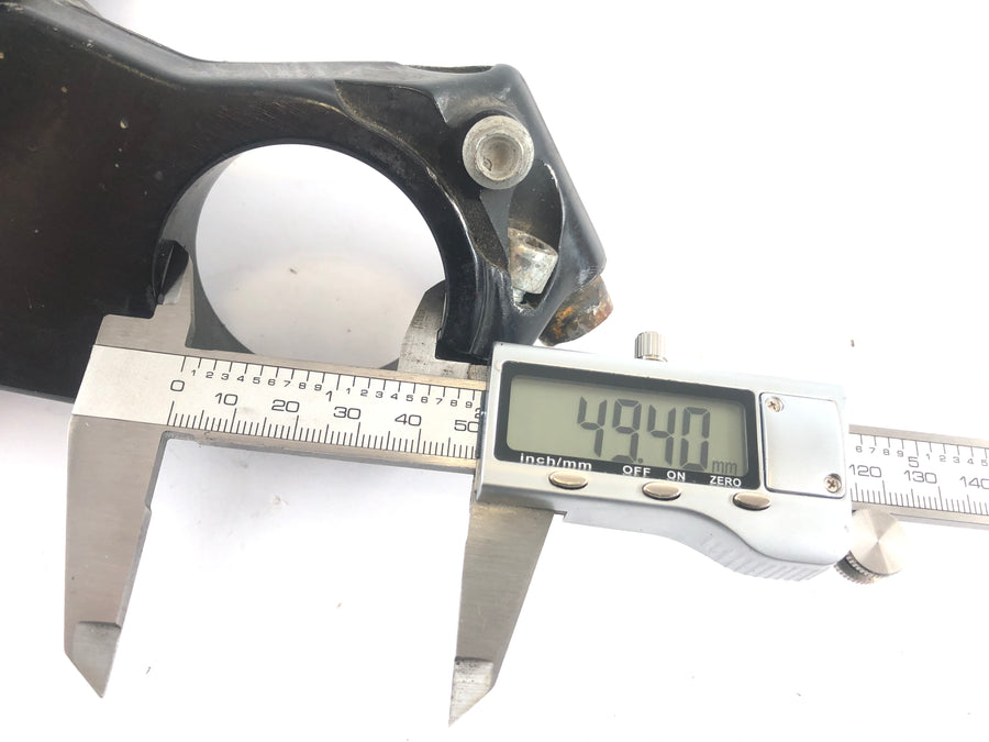Aprilia Rs 125 MPB [2000] - Fork Bridge øverst med tenningslåsen