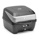 B32 BOLD Monolock toppkoffert med plate – sort vanlig / 32 liter volum / maks belastning 3 kg