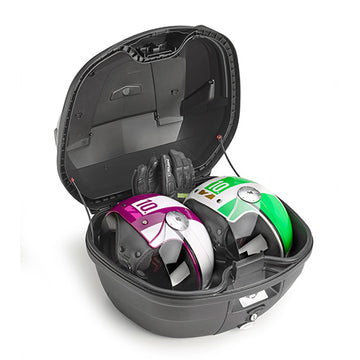 B37 BLADE Tech - Monolock Topcase mit Platte – schwarz matt / Max Zuladung 3 kg