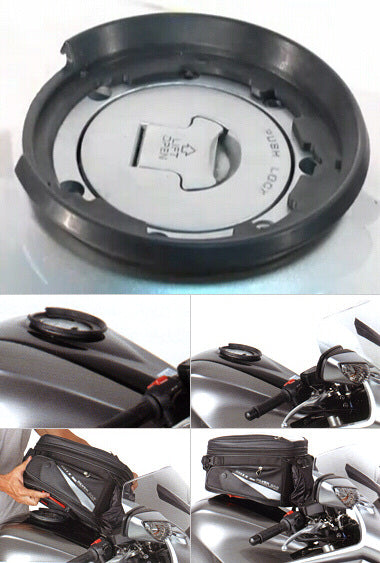 Suzuki DL 650 V-Strom [2004–2011] – Befestigungsring für Tanklock
