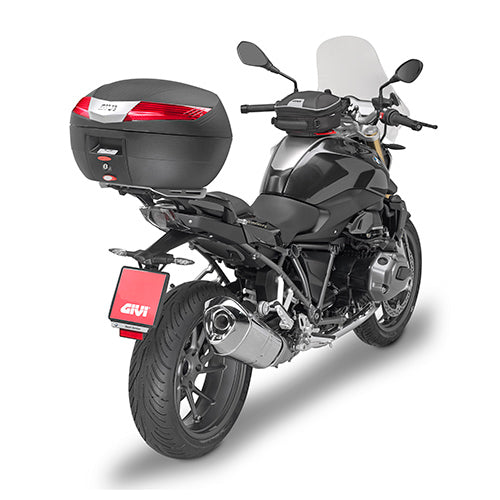 V40 Monokey® toppkoffert matt svart – volum 40 liter / maks. belastning 10 kg