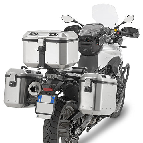 Trekker 46 Dolomiti ALU koffert Monokey – 46 L. Volum / Maks belastning 10 kg