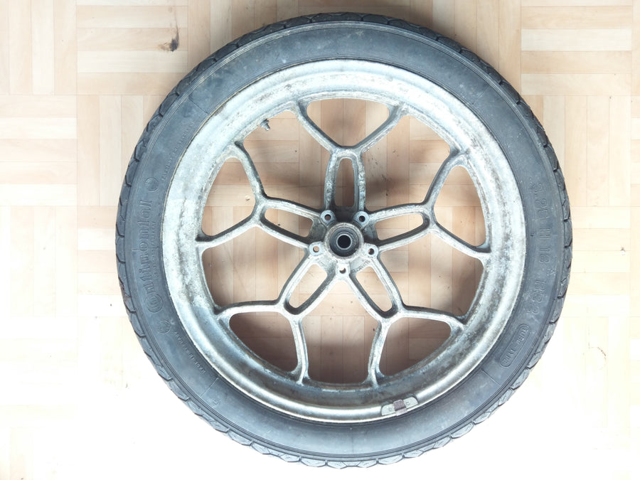 BMW R65 LS 248 - Rim forhjul foranhjulskanten for 2 bremseskiver
