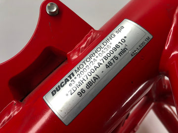 Ducati 1098 S H7 [2007] - ramme med kjøretøybrev - 0