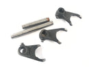 Kawasaki KLR 250 KL 250 D [1985] - Switching Fork Circuit Claws Set-3