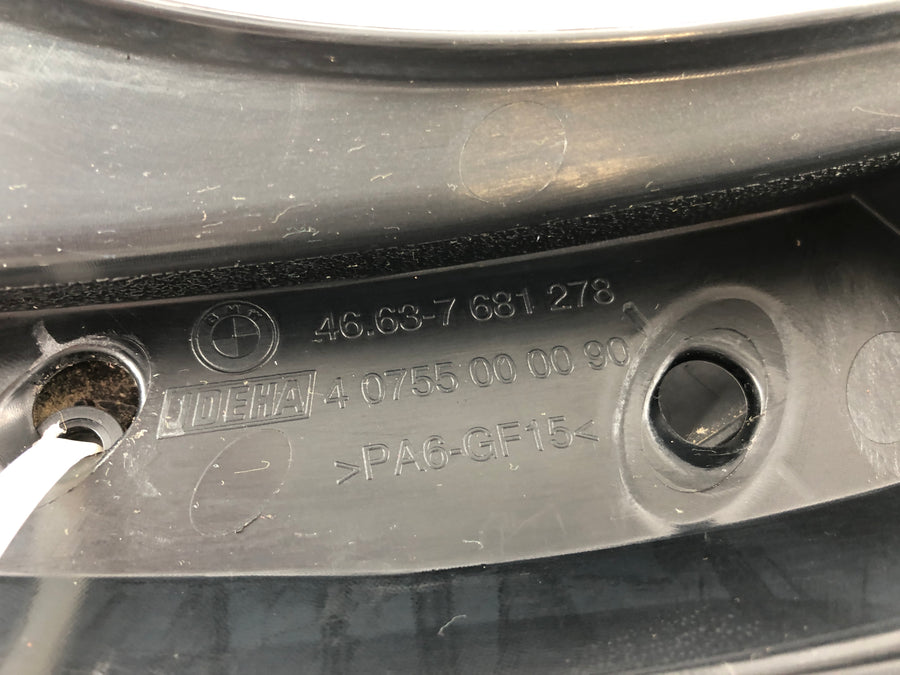 BMW R 1200 RT [2006] - Lampekledning av frontruten Clearing