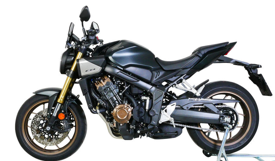 Honda CB 650 R [2024-] – Racing skjerm "NRM" sett forfra