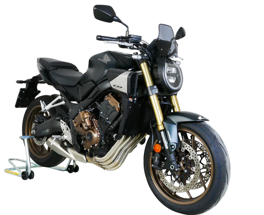 Honda CB 650 R [2024-] – Racing-skjerm "NRM" fra siden