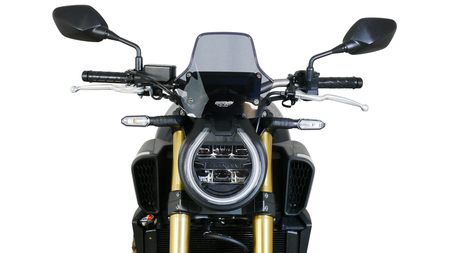 Honda CB 650 R [2024-] – Racing skjerm “NRM” nærbilde