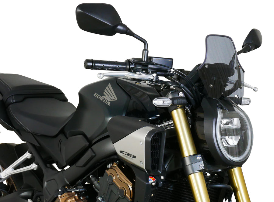 Honda CB 650 R [2024-] – Racing skjerm "NRM" produktvisning
