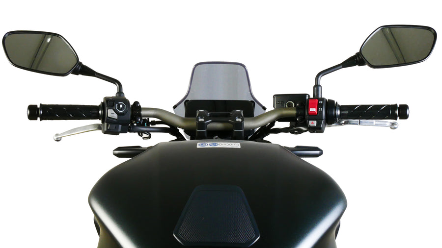 Honda CB 650 R [2024-] – Racing skjerm "NRM" bakfra