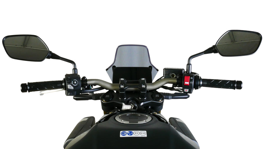 Honda CB 650 R [2024-] – Racing-skjerm "NRM" ovenfra