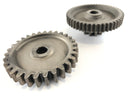 Aprilia RSV 1000 RR Factory [2009] - Starter Tannhjul sett-3