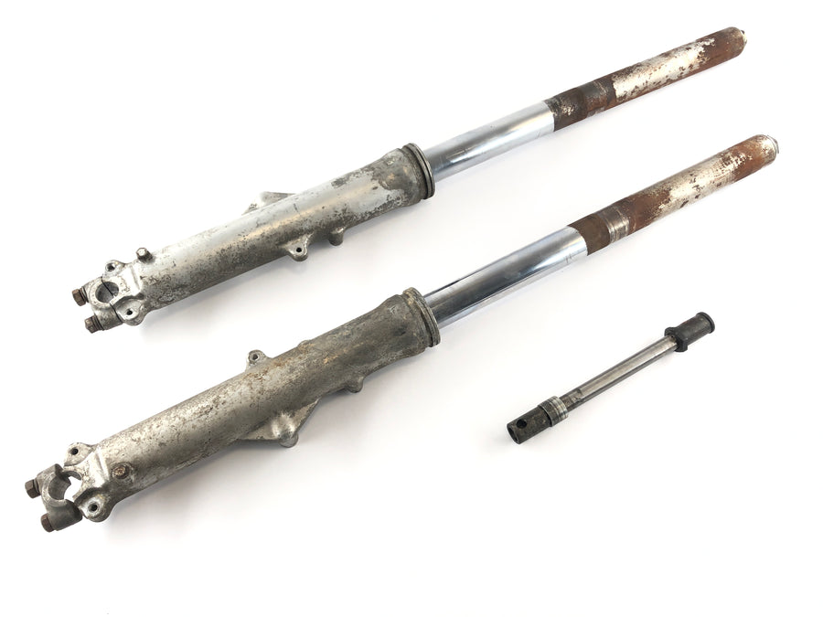 Honda CB 550 F [Super Sport] - Fork Telegabel med Axis