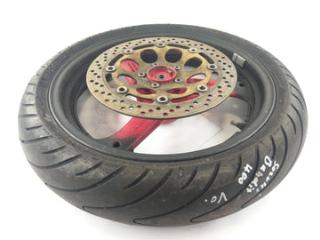 Suzuki GSF 400 GK75B Bandit [1991] - Front Wheel Rad Rim - 0