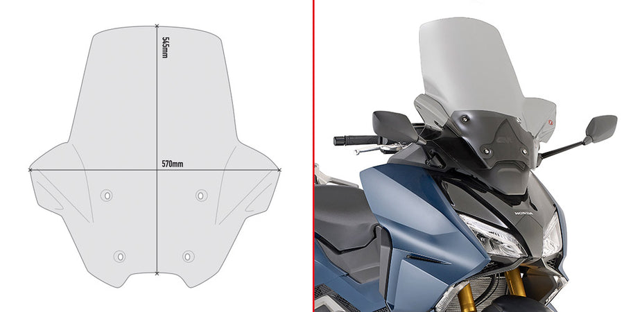 HONDA NSS 750 FORZA [2021-2022] - Frontrute