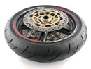 Triumph Speed ​​Triple 1050 515NJ [2005] - Forhjulets felghjul med bremseskive og dekk-1