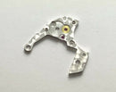 Rolex 17014 17013 - kaliber 5035 - 6002 - Werktop Center Bridge Pont-1