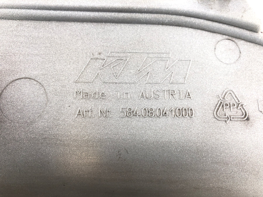 KTM 640 LC4 Prestige [2003] - Bakre kledning Sidedeler Sidestrømssett