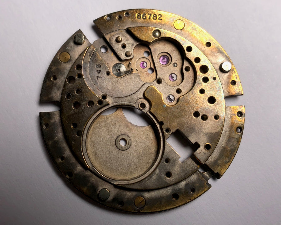 Rolex-kal. 740 765 - hovedramme -ramme Platte 745