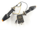 Yamaha XT 350 55V [1987] - LED -blinklyspar med LED -reléer-2