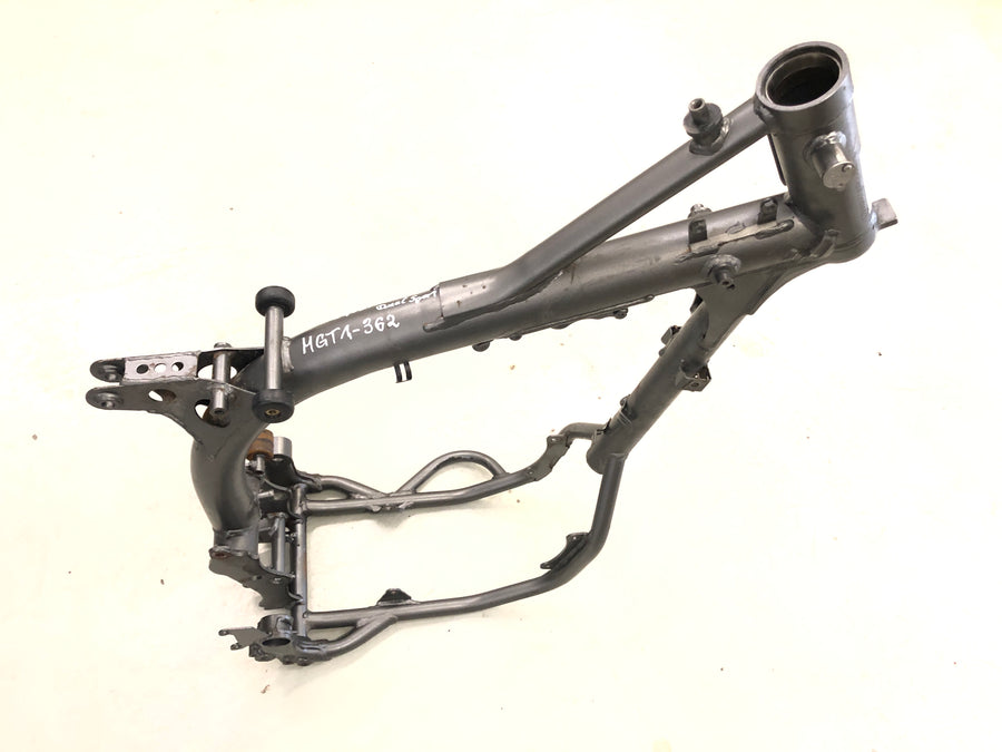 Husqvarna TE 610 E Dual H7 [1998] - Ramme med papirer