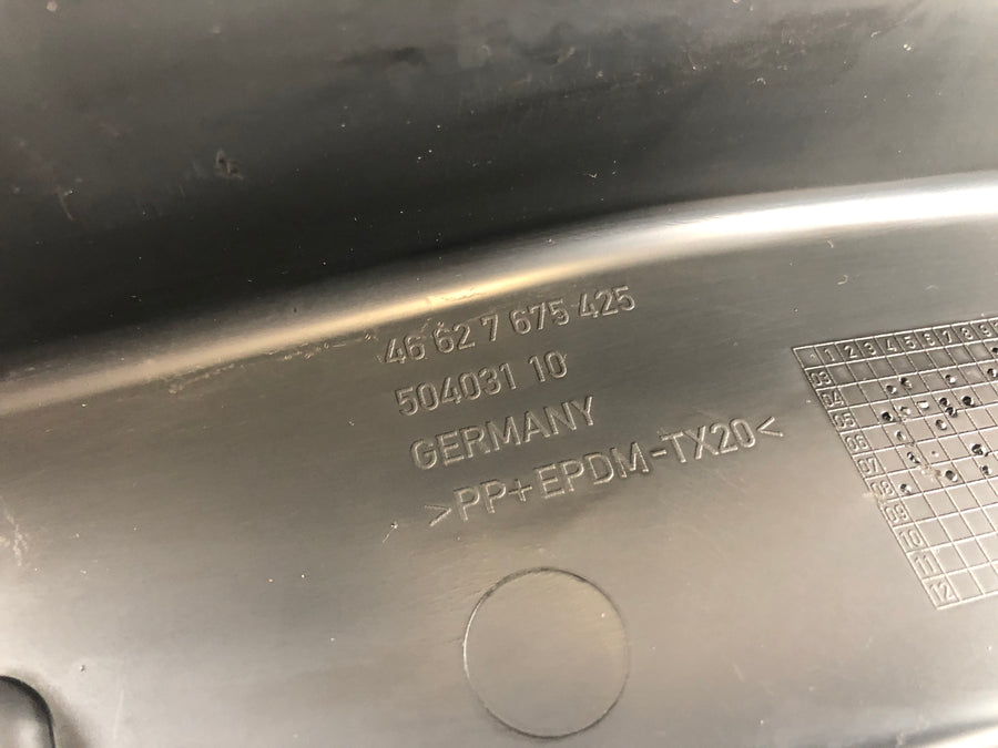 BMW K 1300 S K12S [2009] - Bakre under interiørkledning