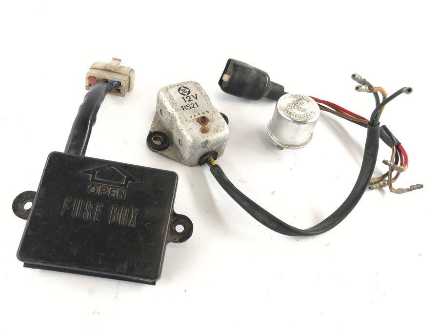 Honda CJ 360 T [1980] - Elektronik Konvolut sikringsskap
