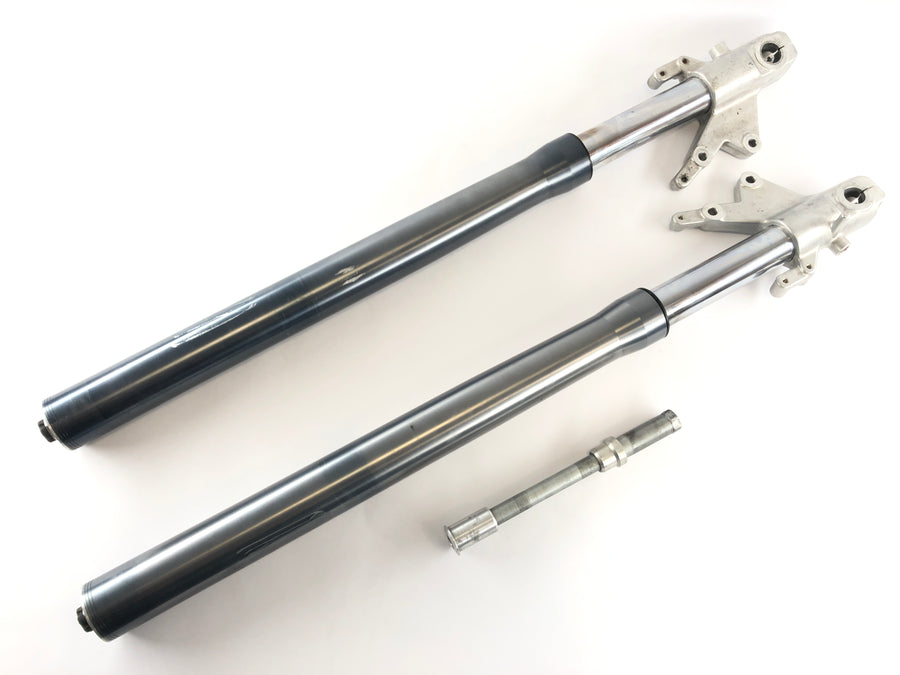 KTM LC4 640 Duke 2 [2001] - Fork Telegabel med Axis