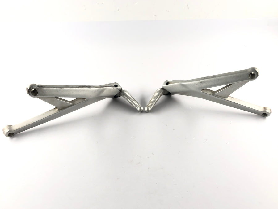 Ducati Multistrada 1000 DS [2004] - Passasjerfotstøtter med Holder Set Couple