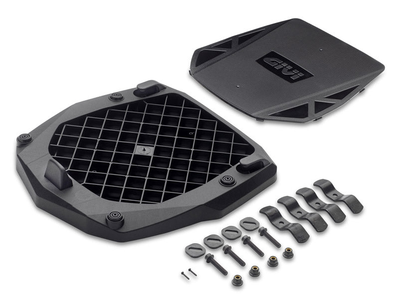 Universal adapterplate E251 med holder – for Monokey toppkoffert / Maks. belastning 10 kg