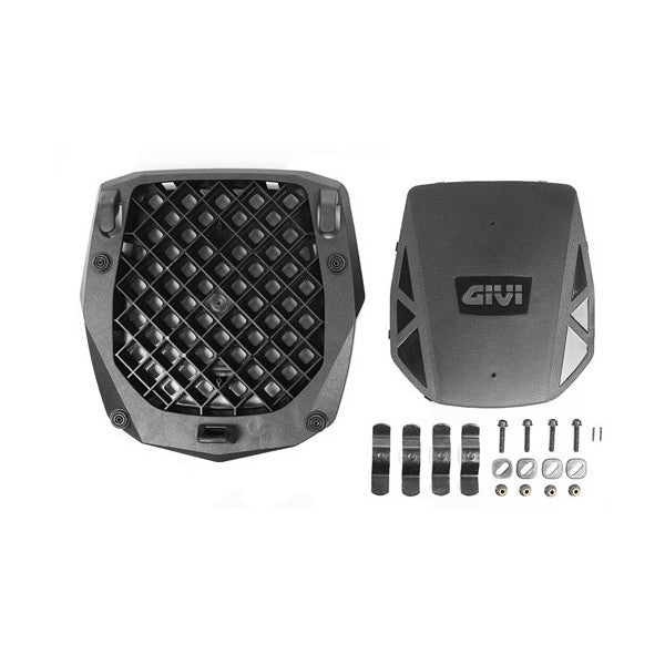 Universal adapterplate E251 med holder – for Monokey toppkoffert / Maks. belastning 10 kg