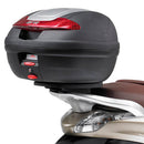 Piaggio Beverly 125 ie 300 ie 350 [GIVI] - Toppkoffertholder for MONOLOCK®-kofferter bruk den som følger med i vesken