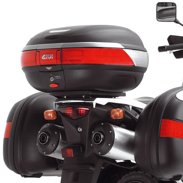 Kawasaki KLV 1000 [GIVI] - Toppkoffertholder for MONOKEY®-kofferter med MONOKEY®-plate