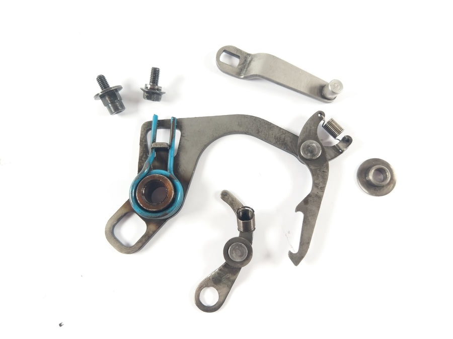 Yamaha YT 125 G Tri-Moto ATC (Tri-Z) -Switching Mechanism