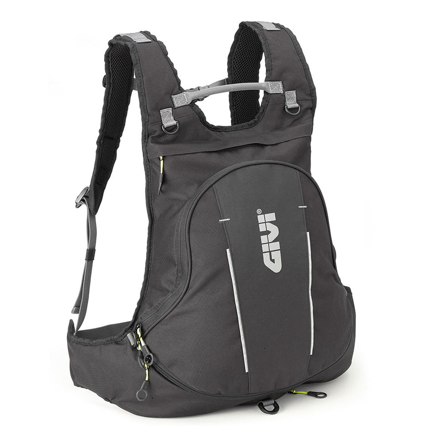 [GIVI] – Easy-BAG - Rucksack schwarz aus Cordura – Volumen 22 Liter + Helmtasche / Max. Zuladung 3 kg