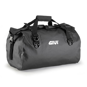 [GIVI] – Easy-T Vanntett bagasjerull med bærestropp 40 L. – grå/gul