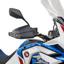 Honda CRF 1100 L Africa Twin [GIVI] - Forlengelse laget av svart ABS for den originale håndbeskytteren